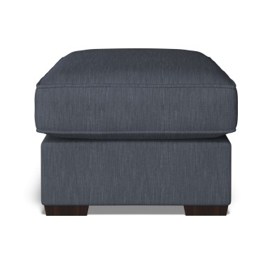 Vermont Small Stool Amina Indigo