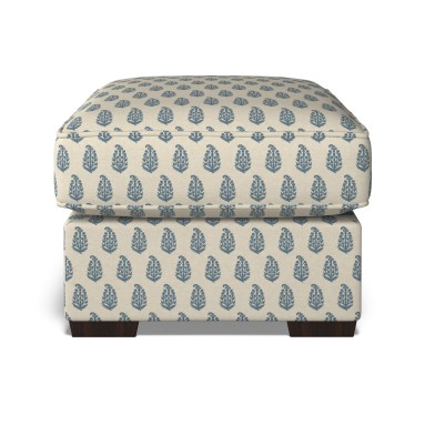 Vermont Small Stool Indira Indigo