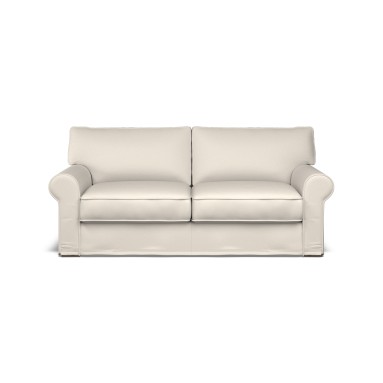 Vermont Loose Cover Sofa Shani Alabaster