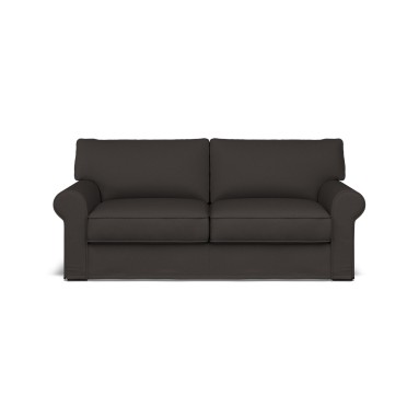 Vermont Loose Cover Sofa Shani Charcoal