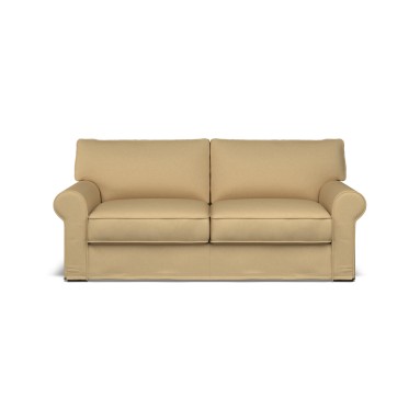 Vermont Loose Cover Sofa Shani Ochre