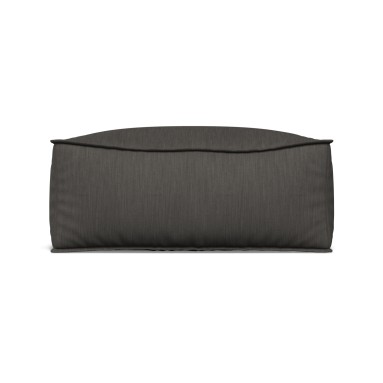 Zen Pouffe Amina Charcoal