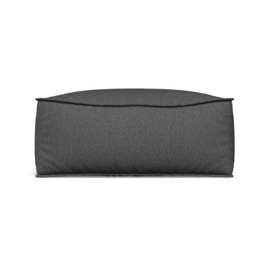 Zen Pouffe Bisa Charcoal