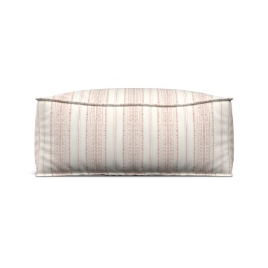 Zen Pouffe Bodo Stripe Ginger