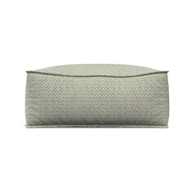 Zen Pouffe Desta Eggshell