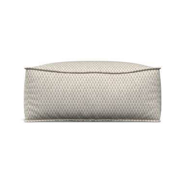 Zen Pouffe Folia Espresso