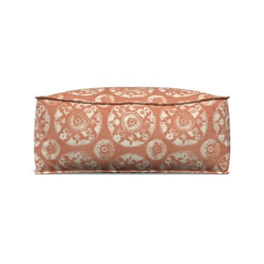 Zen Pouffe Nubra Apricot