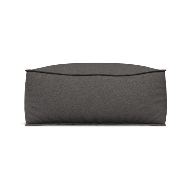 Zen Pouffe Viera Charcoal