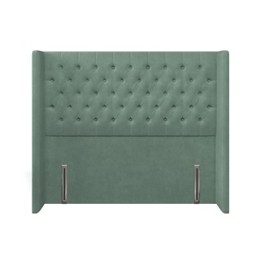 Bruton Headboard Cosmos Celadon