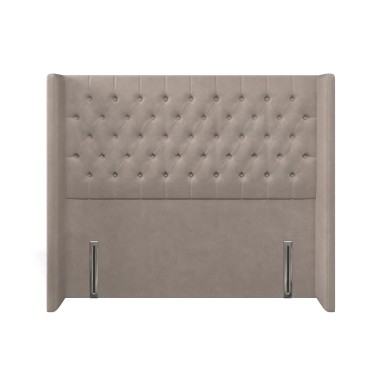 Bruton Headboard Cosmos Clay