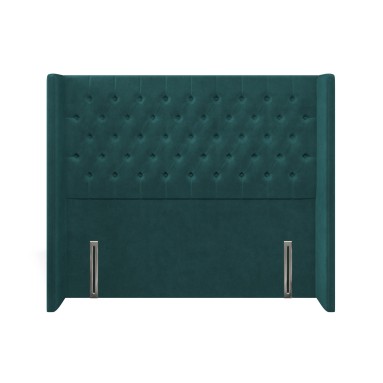 Bruton Headboard Cosmos Jade