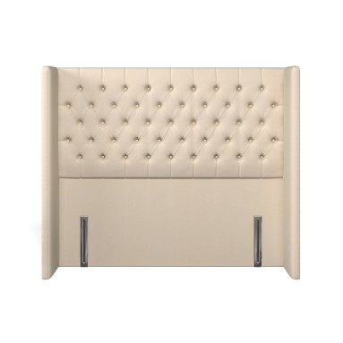 Bruton Headboard Cosmos Parchment