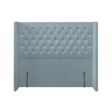 Bruton Headboard Cosmos Sea Glass