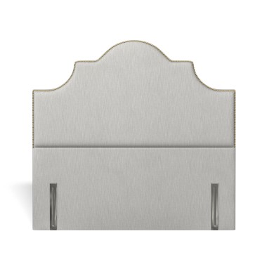 Izzie Headboard Amina Smoke