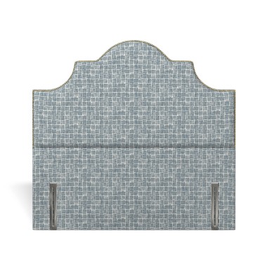 Izzie Headboard Atlas Denim