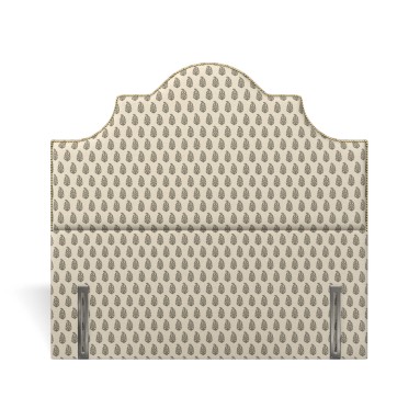 Izzie Headboard Indira Charcoal