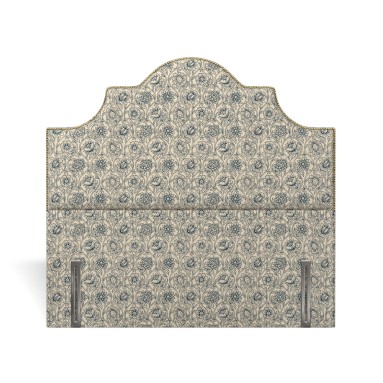 Izzie Headboard Lotus Midnight