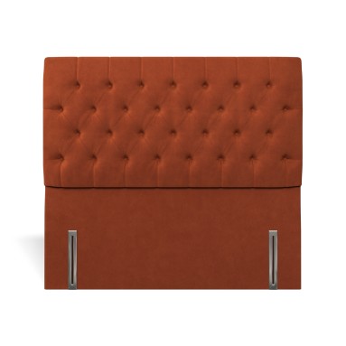 Kinsale Headboard Cosmos Cinnabar