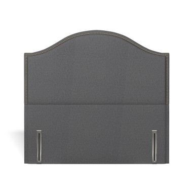 Marlborough Headboard Bisa Charcoal