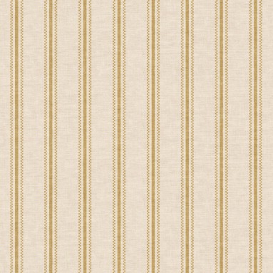 Aline Ochre Wallpaper