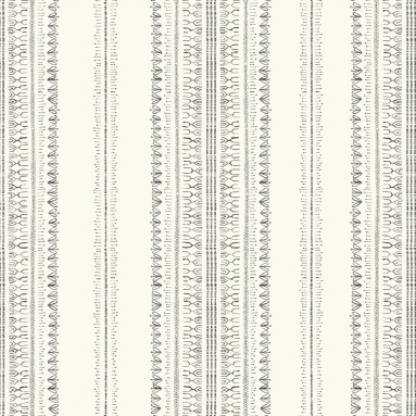 Bodo Stripe Charcoal Wallpaper