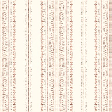 Bodo Stripe Ginger Wallpaper