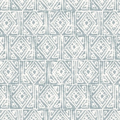 Wallpaper Ellora Steel Blue Flat