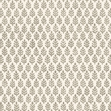 Folia Espresso Wallpaper