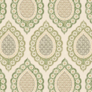 Indienne Fennel Wallpaper