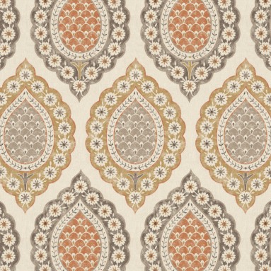 Wallpaper Indienne Spice Flat