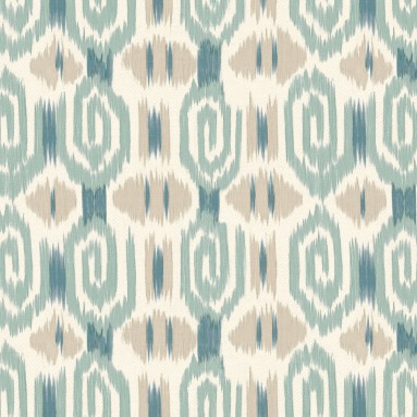 Odisha Teal Wallpaper