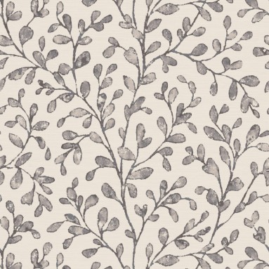 Taree Charcoal Wallpaper