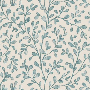 Taree Teal Wallpaper