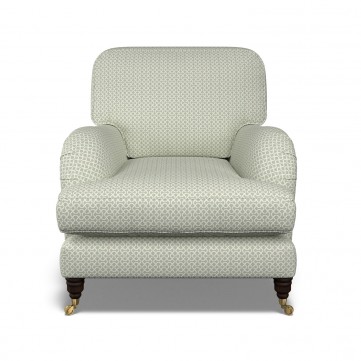 furniture bliss chair sabra sage weave front