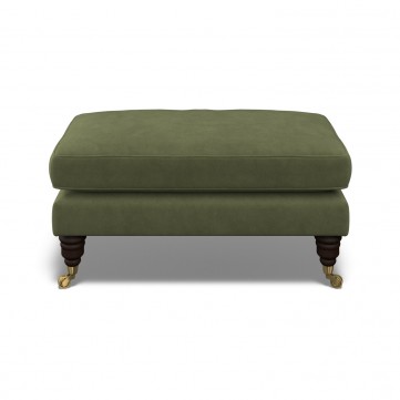 Bliss Footstool Cosmos Olive