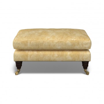 Bliss Footstool Namatha Ochre