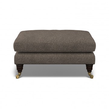 Bliss Footstool Yana Espresso