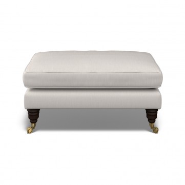 Bliss Footstool Zuri Ash