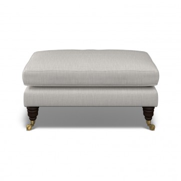 Bliss Footstool Zuri Flint