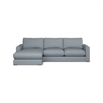 Cloud Chaise Sofa Shani Denim