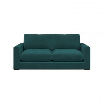 furniture cloud medium sofa cosmos jade plain front