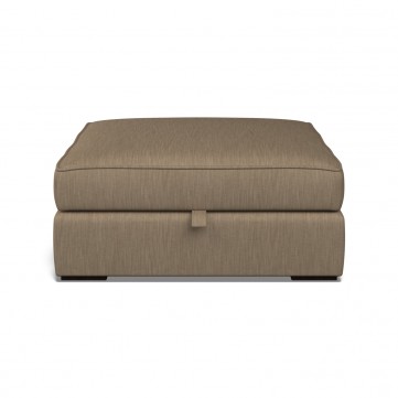 Cloud Storage Footstool Amina Mocha