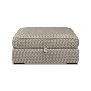 Cloud Storage Footstool Desta Taupe