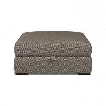 Cloud Storage Footstool Jina Espresso