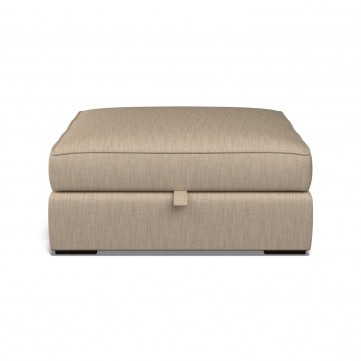 Cloud Storage Footstool Kalinda Sand