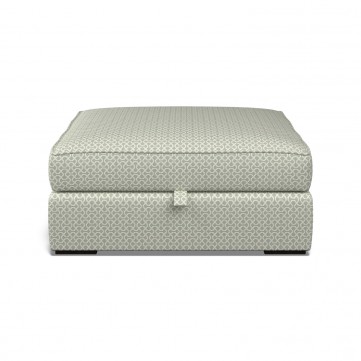 furniture cloud storage footstool sabra sage weave front