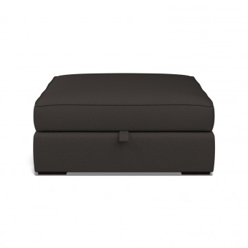 Cloud Storage Footstool Shani Charcoal