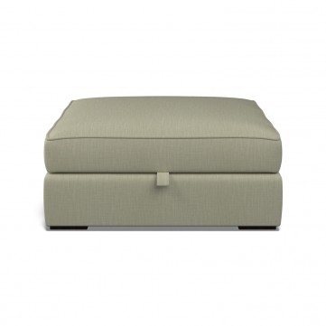 Cloud Storage Footstool Zuri Eucalyptus