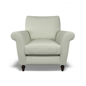 furniture ellery chair sabra sage weave front