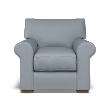 furniture vermont fixed chair shani denim plain front